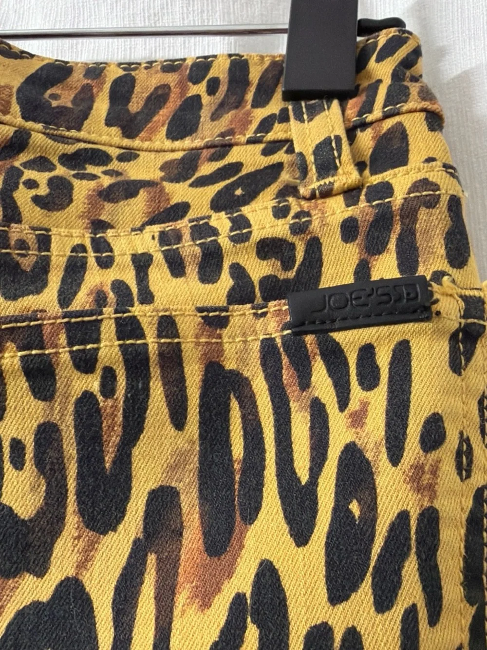 Joe’s The Charlie High Rise Skinny Ankle Leopard print pants | Size: 26